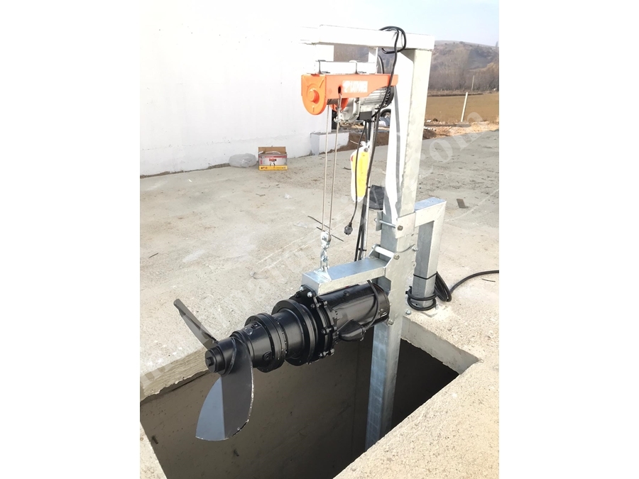 11 Kw Gübre Karıştırıcı