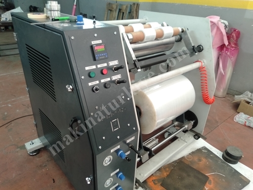SFD-V03 Streç Film Dilimleme ve Aktarma Makinesi 