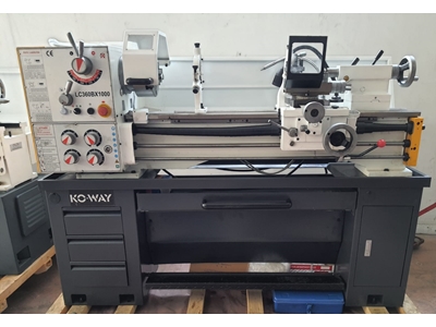 LC360B Ø 360 X 1000 Dijitalli Universal Torna Tezgahı - 2