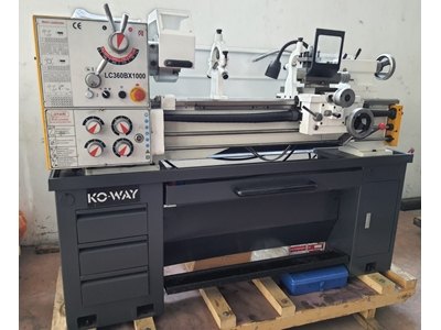 LC360B Ø 360 X 1000 Dijitalli Universal Torna Tezgahı - 1