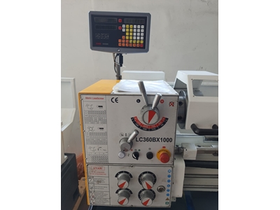 LC360B Ø 360 X 1000 Dijitalli Universal Torna Tezgahı - 4