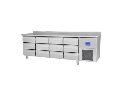 518-Liter-Arbeitsplatten-Kühlschrank - 0