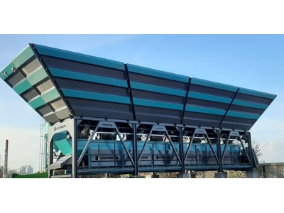 60M³ Stationary Concrete Plant 