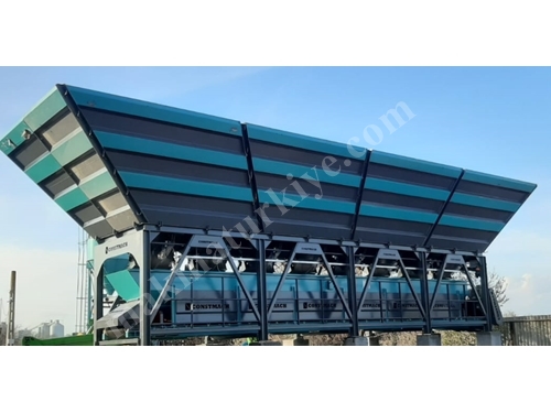 60M³ Stationary Concrete Plant 