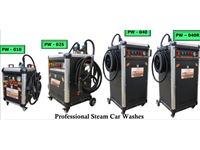 Buharlı Oto Yıkama & Steam Car Wash Machines - 1