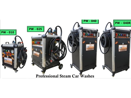 Buharlı Oto Yıkama & Steam Car Wash Machines