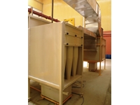 Elektrostatische Pulverbeschichtung Mehrkammer-Kabine - 3