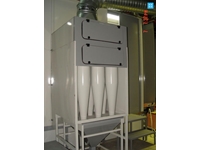 Elektrostatische Pulverbeschichtung Mehrkammer-Kabine - 0