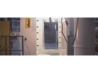 Electrostatic Powder Coating PVC Cabin