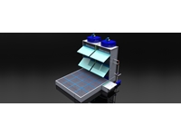 Water Curtain Industrial Wet Paint Cabin