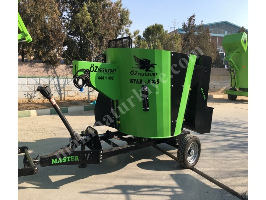 Star 2.5 m3 Feed Crushing Machine
