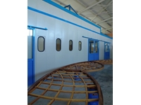 Dry Type Industrial Wet Paint Booth - 1