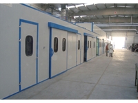 Dry Type Industrial Wet Paint Booth - 0