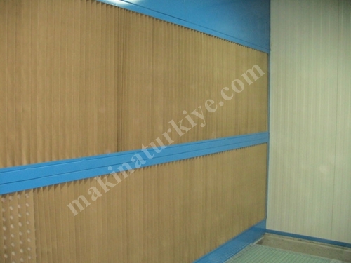 Dry Type Industrial Wet Paint Booth