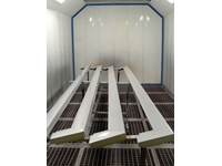 Dry Type Industrial Wet Paint Booth - 2