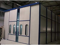 Venturi Industrial Wet Paint Booth