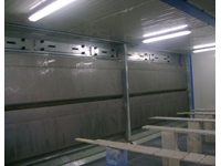 Wooden Paint Booth with Water Curtain - 4