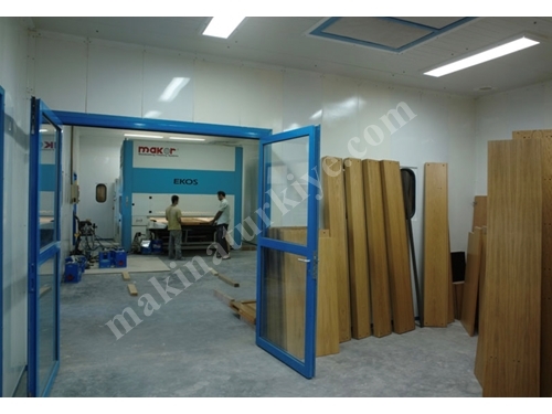 Living Paint Wood Drying Oven