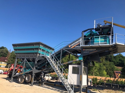 60 M³/H Mobile  - 0