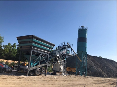 60 M³/H Mobile  - 3