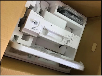 Computerized Embroidery Machine Janome MC550 - 4