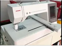 Bilgisayarlı Nakış Makinesi Janome MC550 İlanı