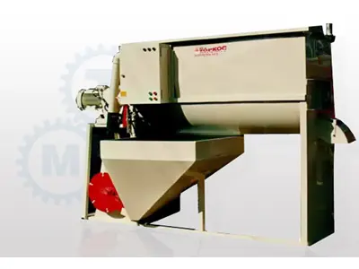 Machine de concassage et de mélange d'aliments de 1500-1800 kg/heure