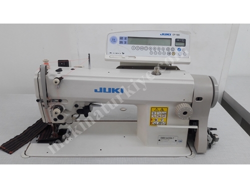 Электроническая прямострочная швейная машина Juki 5420 N SC 920 с транспортером иглы и лезвием для обрезки края