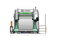 Paper and Cardboard Cutting Machine