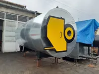 100 M2 Buhar Kazanı