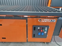3000 m3/h Air Cleaning Grinding and Welding Table - 9
