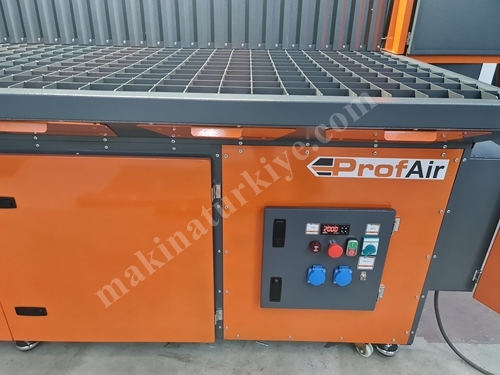 3000 m3/h Air Cleaning Grinding and Welding Table