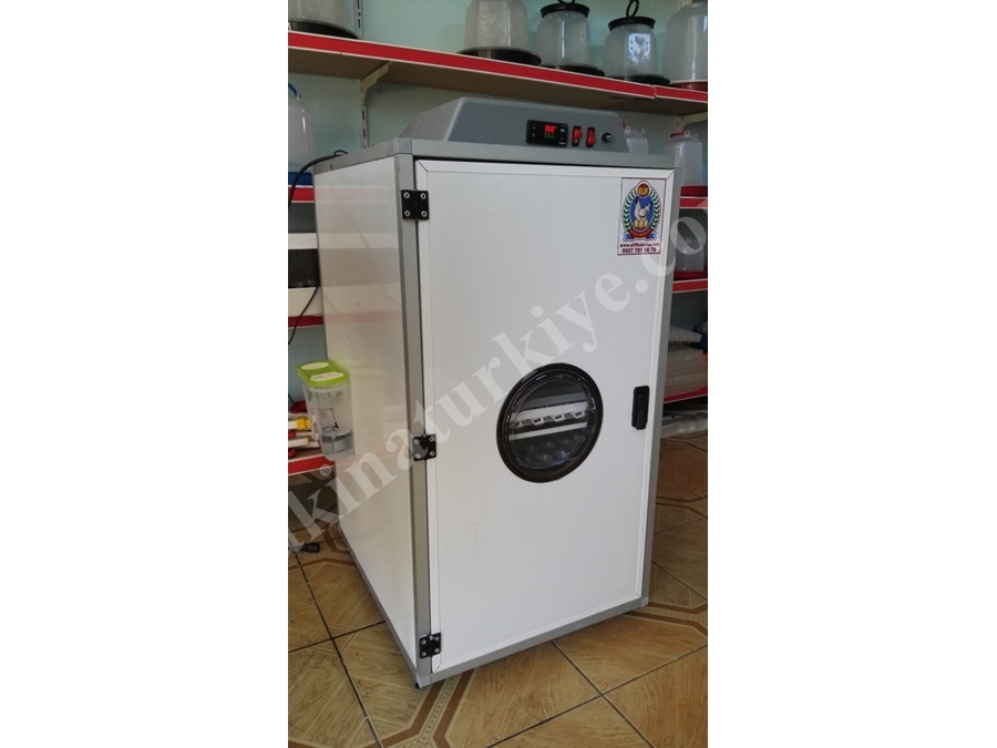 280'Li Full Otomatik Kuluçka Makinası