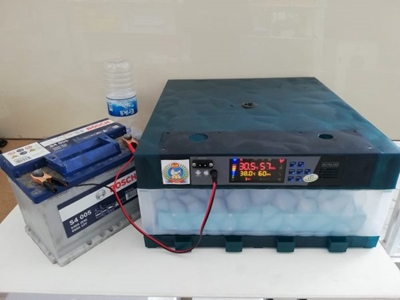 60'Lı Tam Otomatik Hobby Kuluçka Makinası