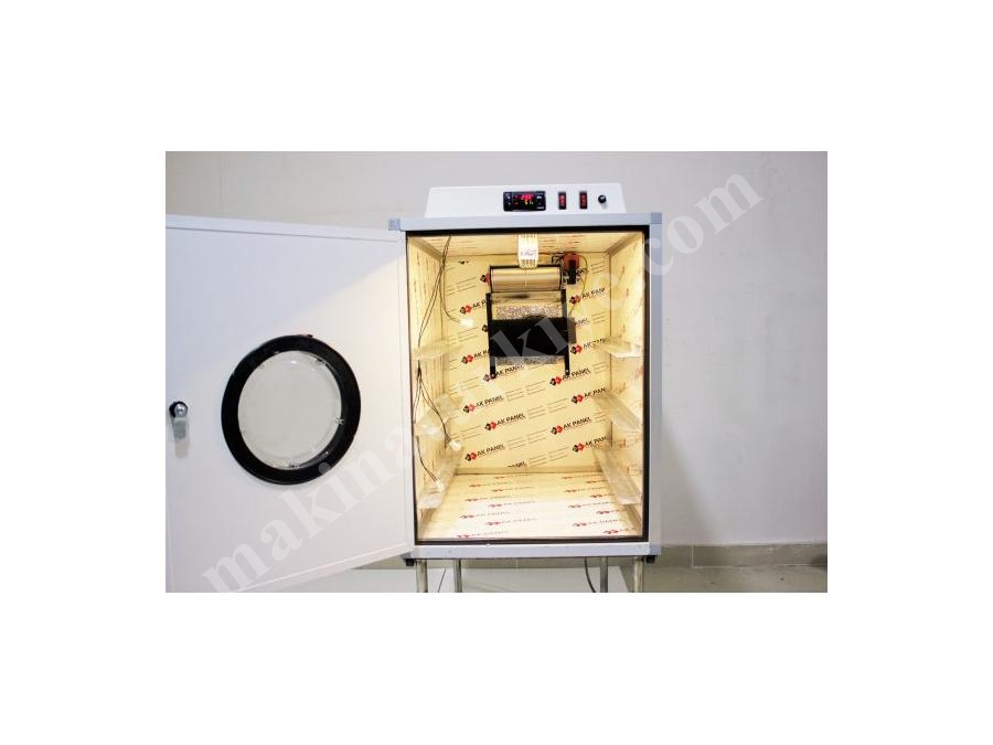 110'Lu Full Otomatik Kaz Kuluçka Makinası
