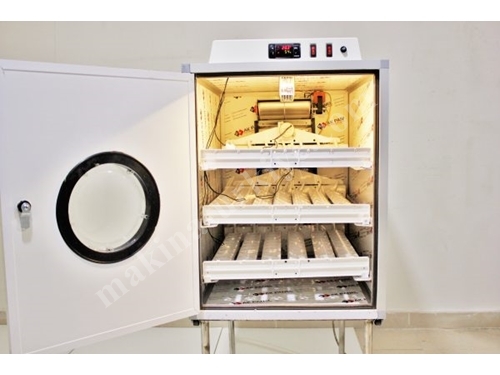 110'Lu Full Otomatik Kaz Kuluçka Makinası