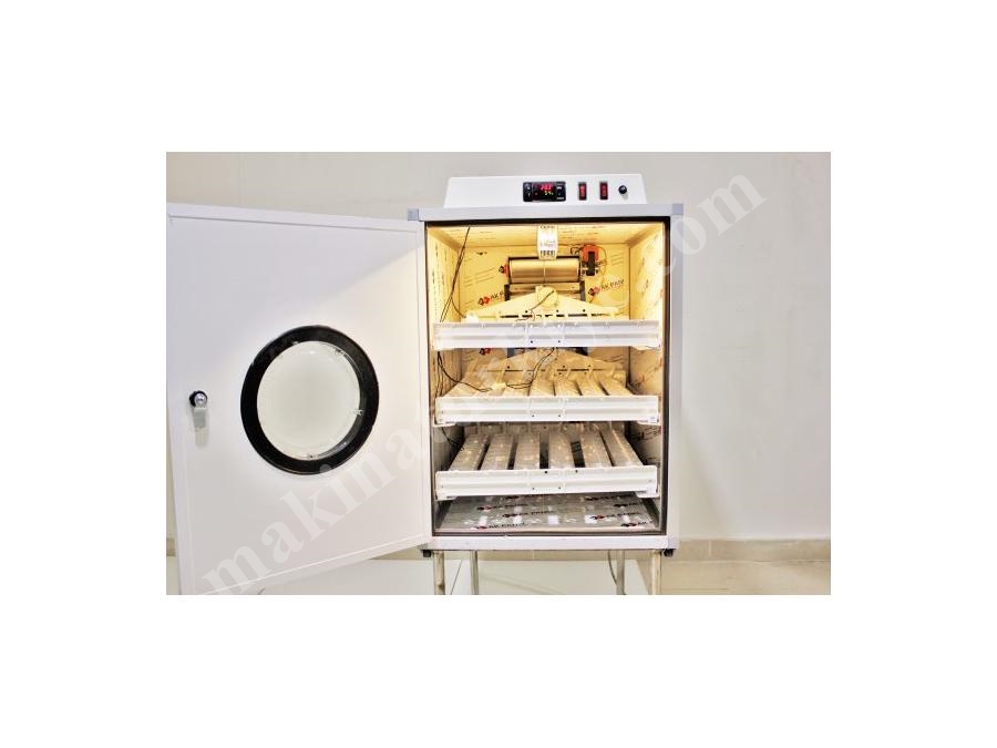 110'Lu Full Otomatik Kaz Kuluçka Makinası