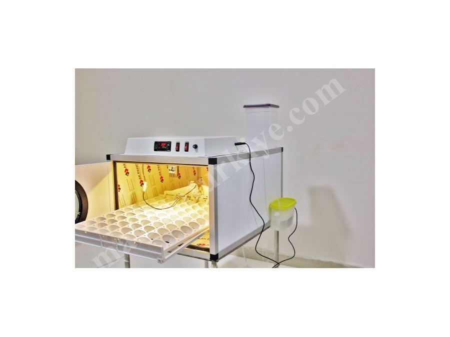 70'Li Full Otomatik Kuluçka Makinası