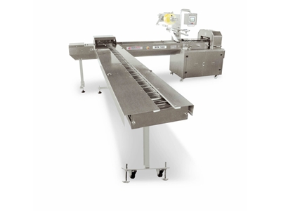 BPM1000 Servo System Horizontal Flowpack Packing Machine On Edge - 3