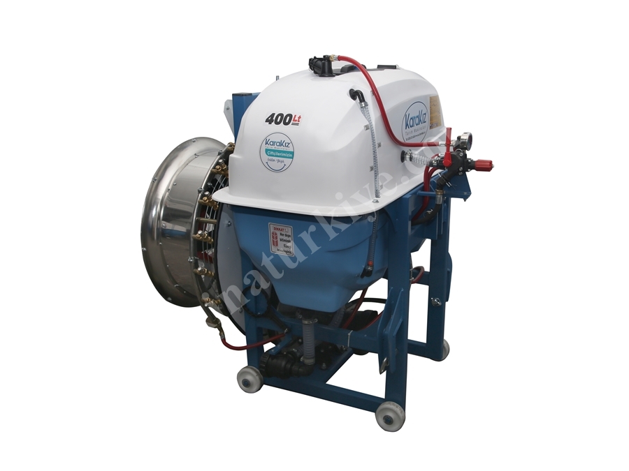 400 Lt Asılır Tip İlaçlama Turbo Atomizör / 400 Lt Mounted Spraying Turbo Atomizer