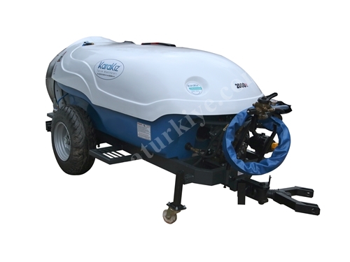 2000 Lt Çekilir Tip İlaçlama Turbo Atomizörler / 2000 Lt Trailed Type Spraying Turbo Atomizers
