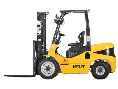 3 Ton 6500 Mm Asansör Dizel Forklift - 1