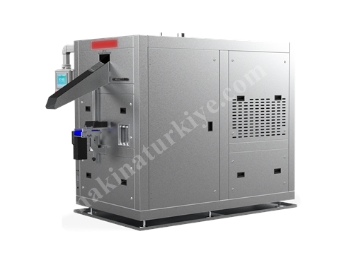 Machine de Production de Glace Sèche Polyvalente (Granules et Blocs) Ates AT-400M 400kg/h