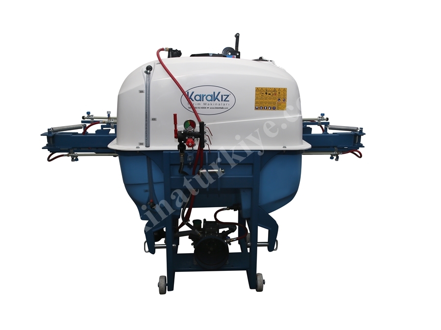 10 M 400 Lt Asılır Bomlu İlaç Makinası Pulverizatör / 10 M 400 Lt Suspended Boom Pharmaceutical Machine Pulverizer