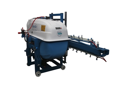 15 M 1000 Lt Asılır Manuel Hidrolik Asansörlü Pulverizatör / 15 M 1000 Lt Hanging Manual Hydraulic Lift Pulverizer - 0