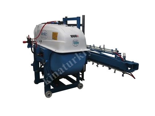 15 M 1000 Lt Asılır Manuel Hidrolik Asansörlü Pulverizatör / 15 M 1000 Lt Hanging Manual Hydraulic Lift Pulverizer