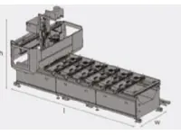 Uzunluklu Konsollu Tabla Cnc İşleme Makinası İlanı