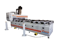 CNC-Bearbeitungsmaschine mit langer Konsolentisch - 0
