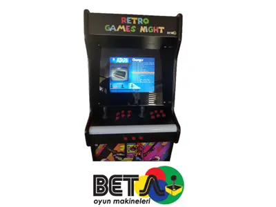 Machine d'Arcade Rétro avec 7000 Jeux