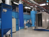 Cyclone Paint Booth Manufacturing - 4